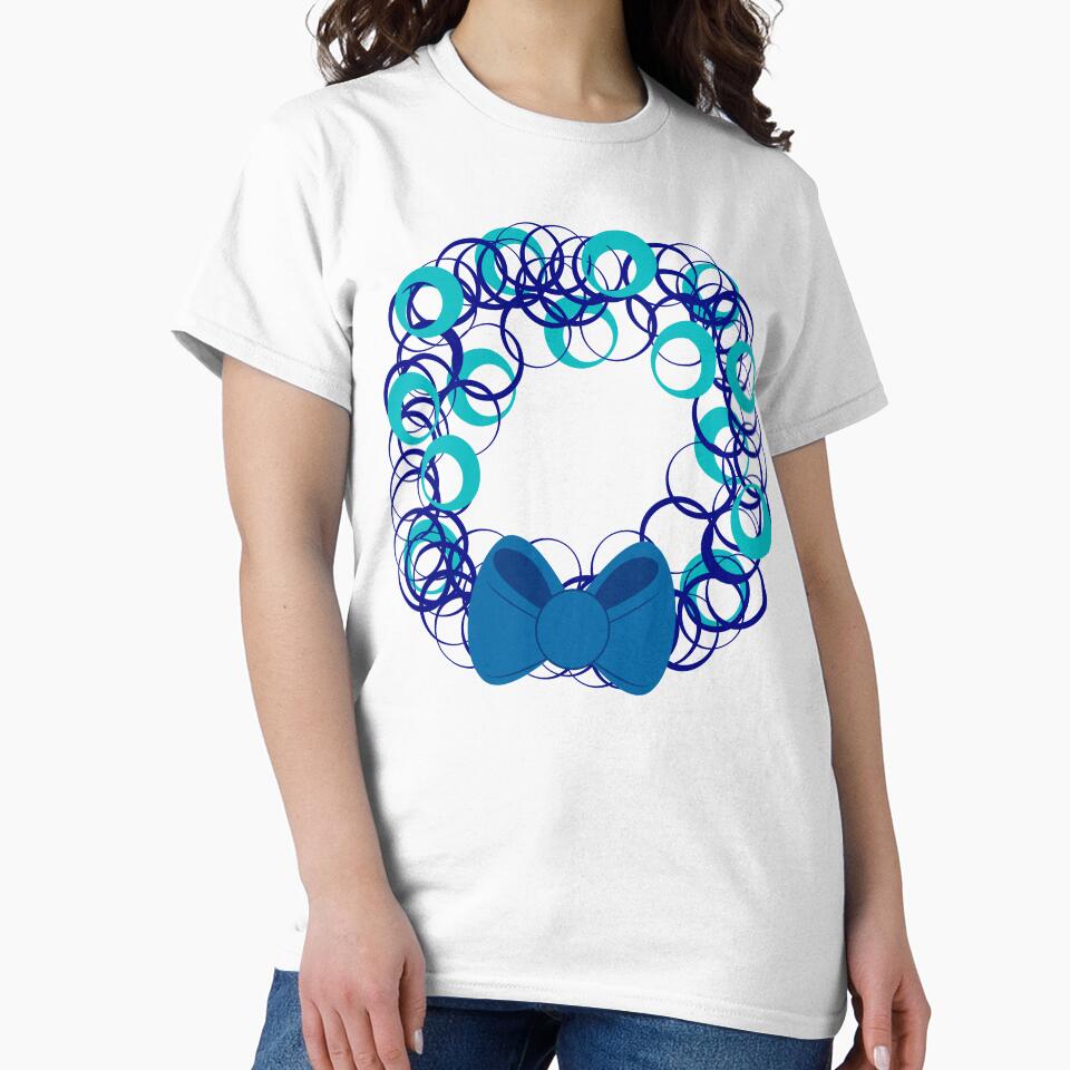 Wintery Wreath by Risa-C T-Shirts, Hoodie, Sweatshirt | BlankRebels.com (Image 2)