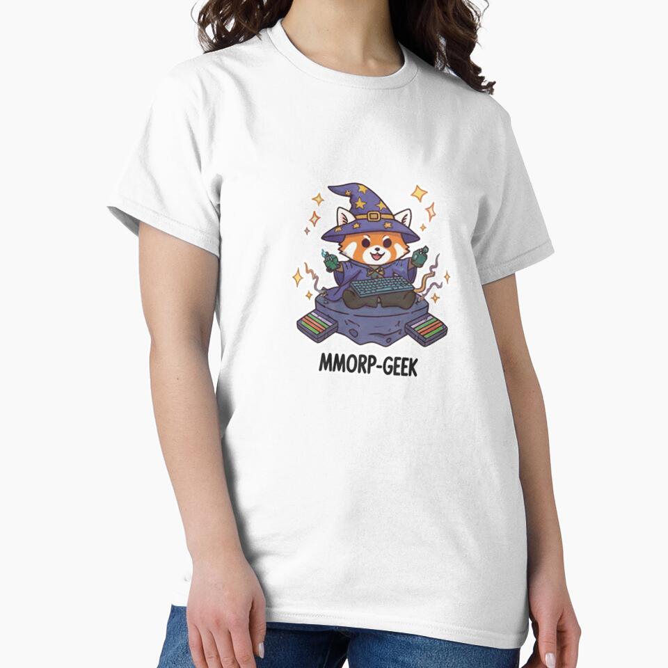 mmorpg geek cute gamer by likekillersx T-Shirts, Hoodie, Sweatshirt | BlankRebels.com (Image 2)