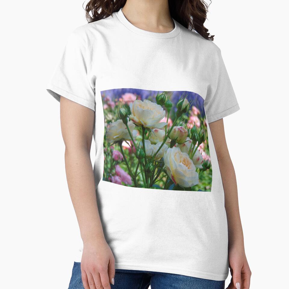 Blooming, beautiful roses by lusiakotowska T-Shirts, Hoodie, Sweatshirt | BlankRebels.com (Image 2)