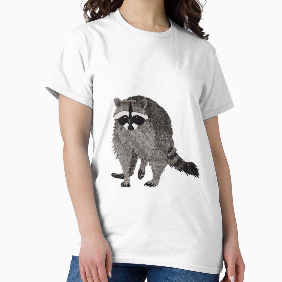 Raccoon by SunkissedBlue T-Shirts, Hoodie, Sweatshirt | BlankRebels.com (Image 2)