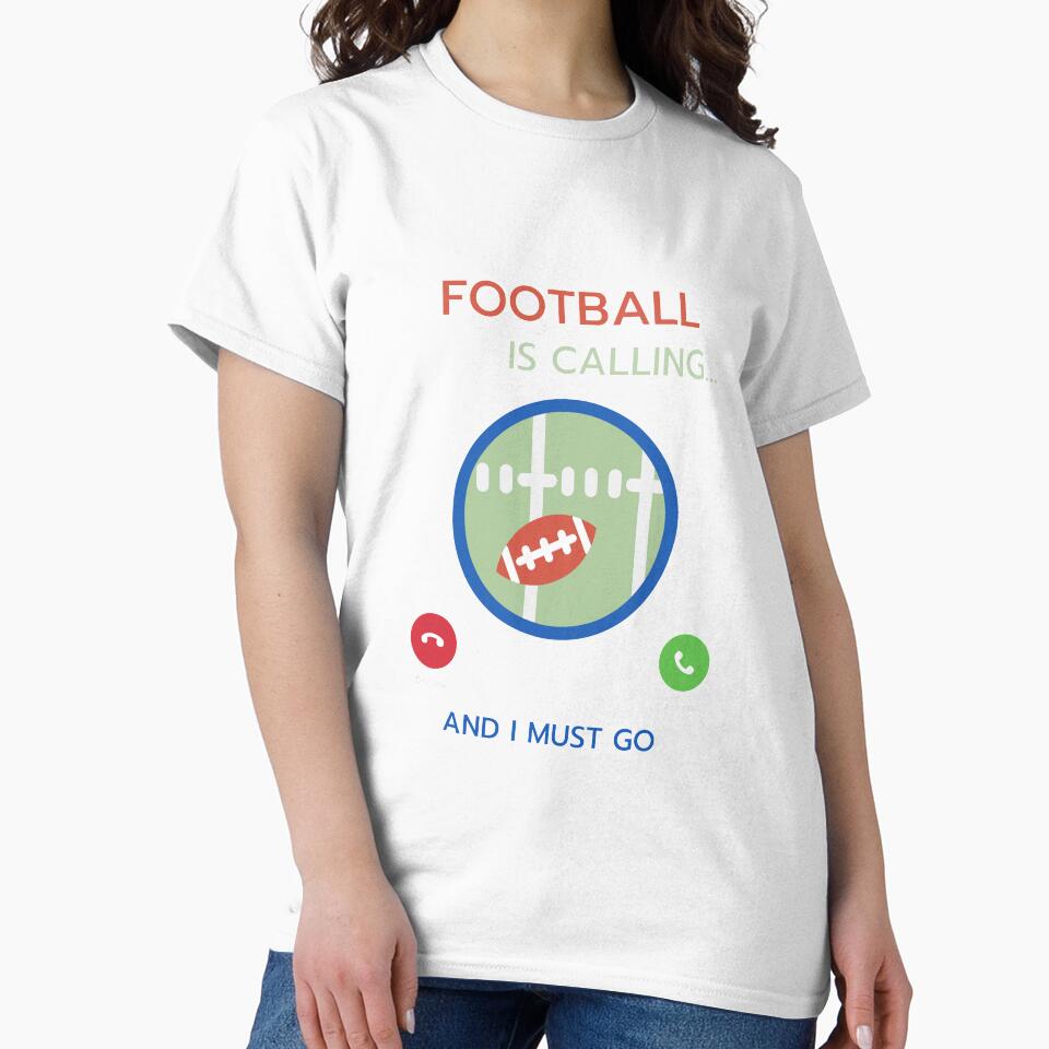 Football Calling by Coldhand34 T-Shirts, Hoodie, Sweatshirt | BlankRebels.com (Image 2)