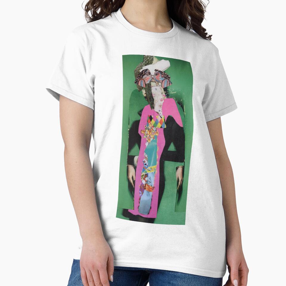 A little mishmash of a portrait by MonsoonartsbyM T-Shirts, Hoodie, Sweatshirt | BlankRebels.com (Image 2)