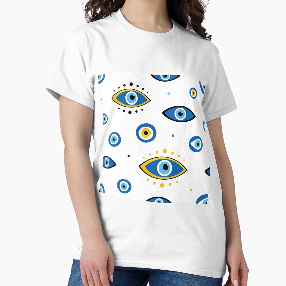 Evil Eye by newburyboutique T-Shirts, Hoodie, Sweatshirt | BlankRebels.com (Image 2)