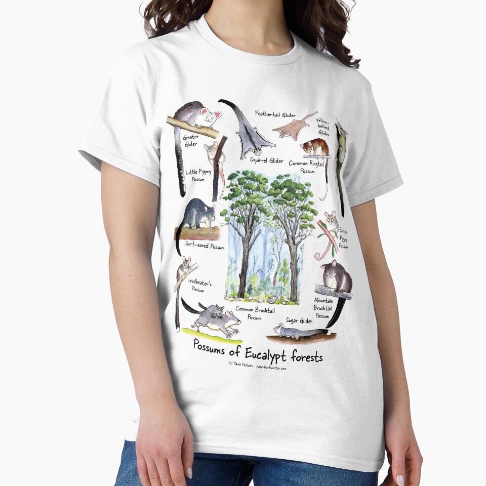 Possums Eucalypt Forests T-Shirts, Hoodie, Sweatshirt