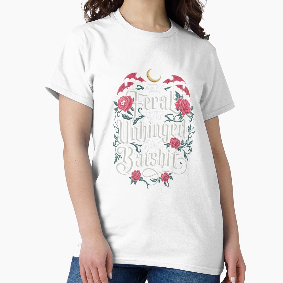 Very Feral Very Unhinged Very Batshit Goth by SignumShop