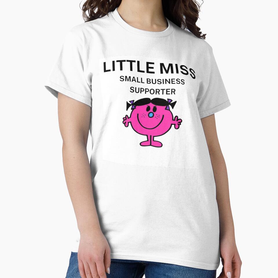 Little Miss Small Business Supporter by Katie  Regan T-Shirts, Hoodie, Sweatshirt | BlankRebels.com (Image 2)
