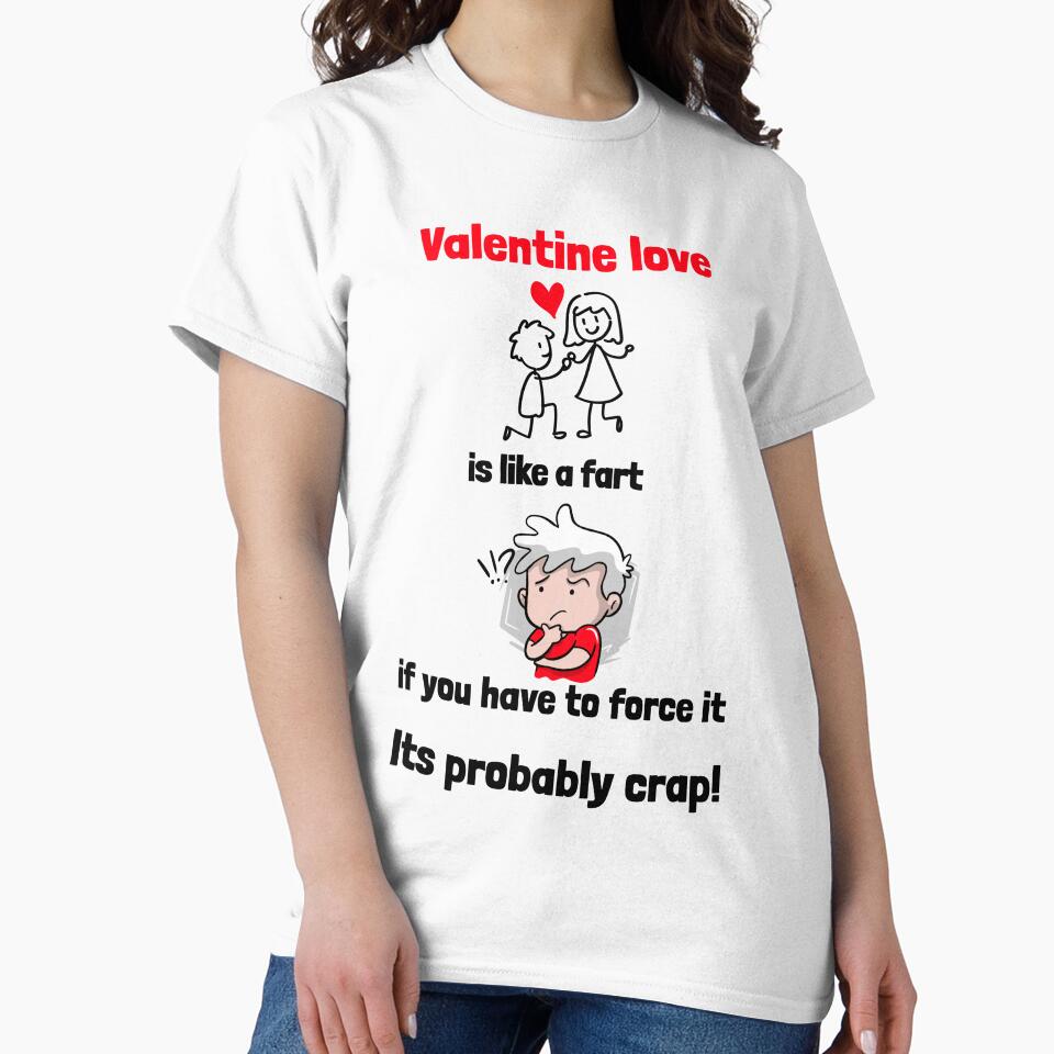 Funny Valentine Fart Joke by TrilbyTeeShop T-Shirts, Hoodie, Sweatshirt | BlankRebels.com (Image 2)