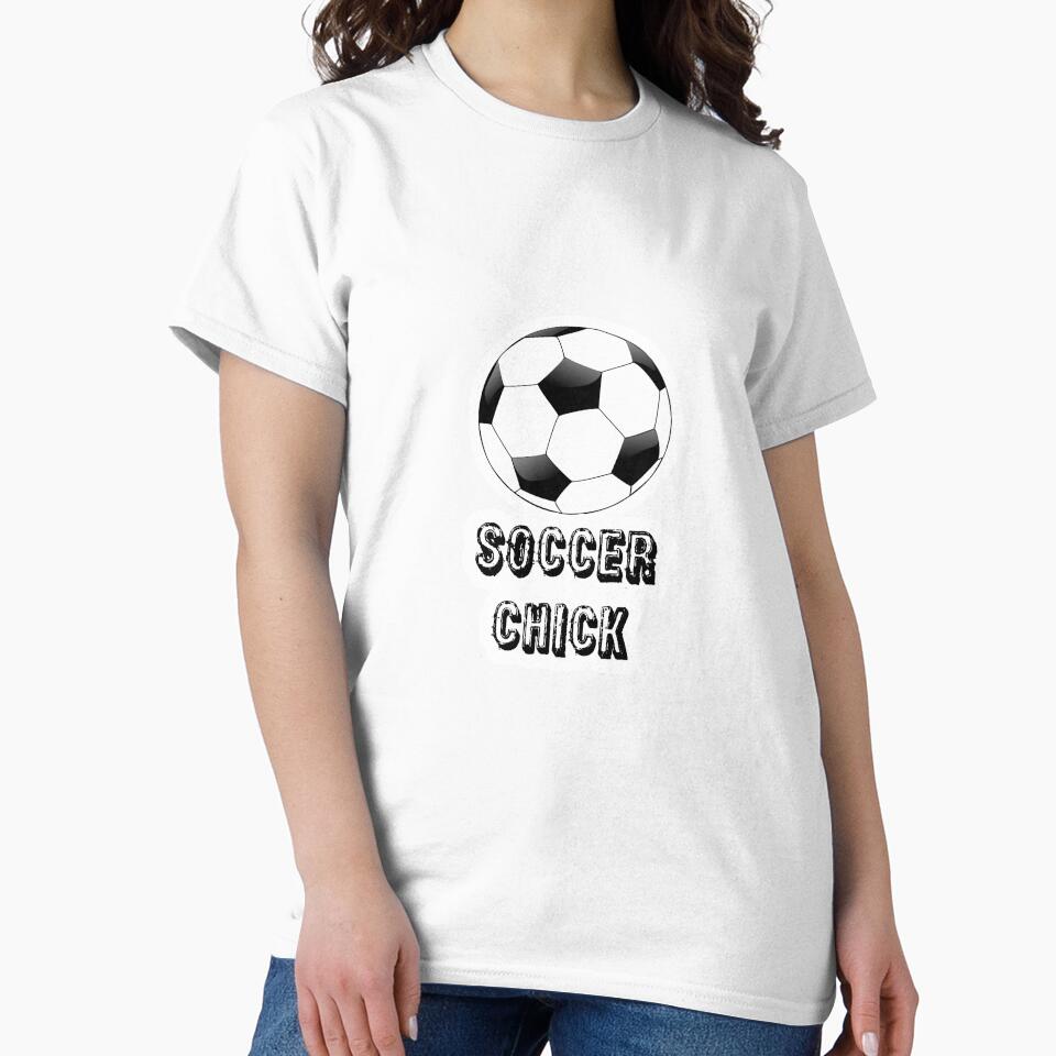 Sticker - Soccer Chick by StickersStore