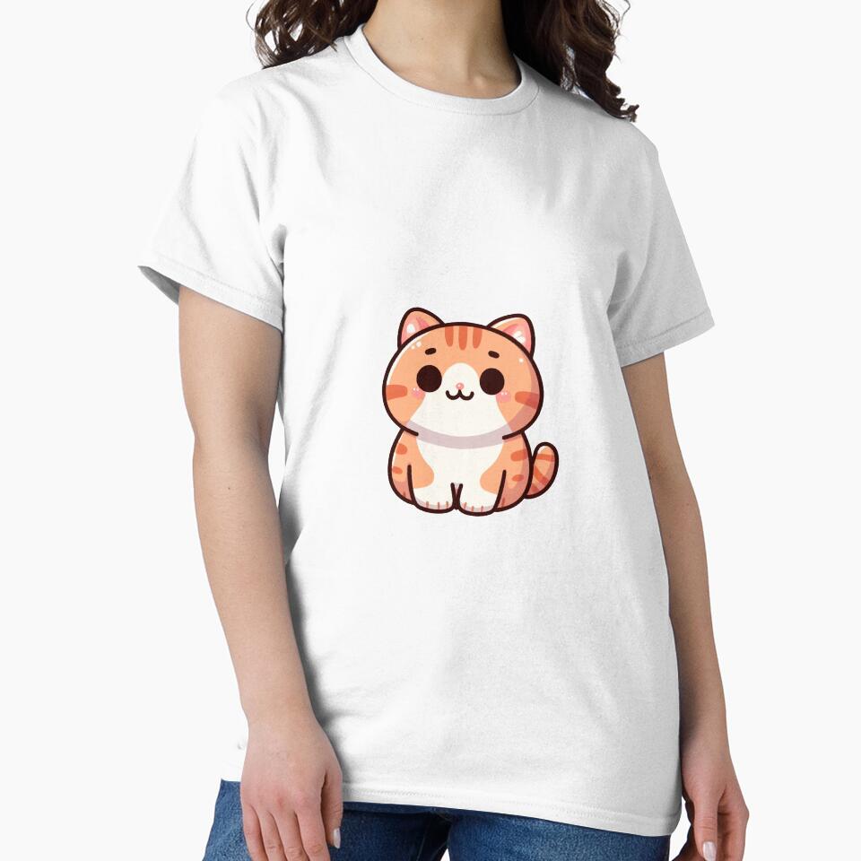 Cute Cat Pet kawai by tomamatear T-Shirts, Hoodie, Sweatshirt | BlankRebels.com (Image 2)