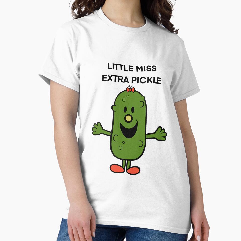 Little Miss Extra Pickle by teagankavan