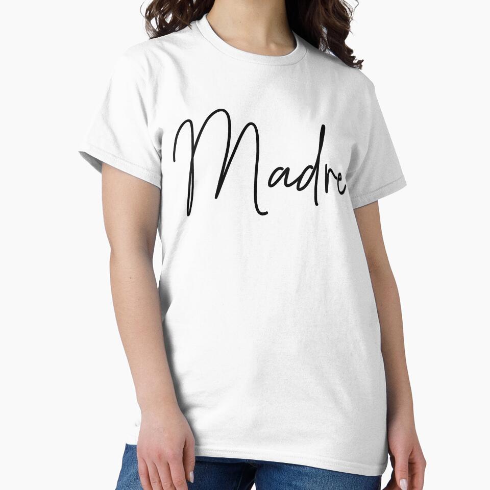 Madre Script by Uncommon Tee Hoodie, Sweatshirt | BlankRebels.com (Image 2)