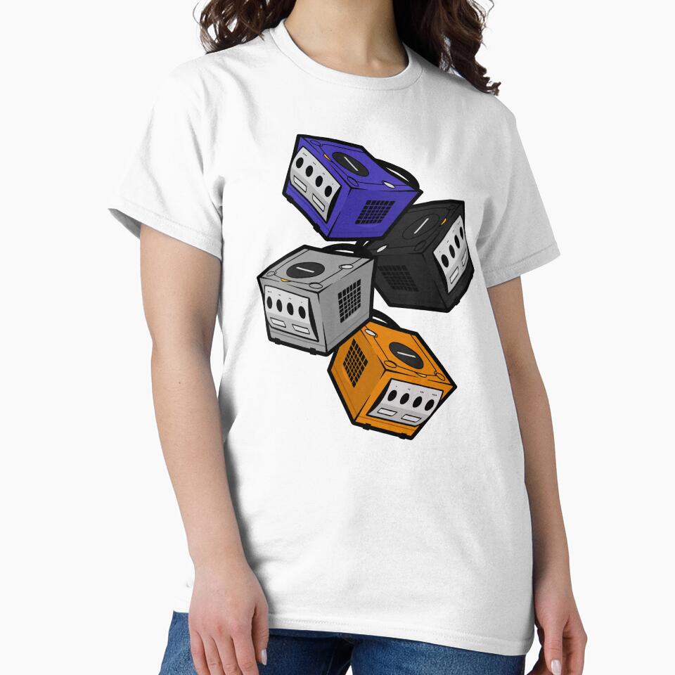 Cube Gamer by The Camobot Shop