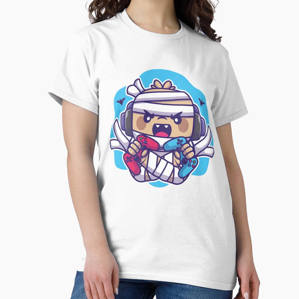 Ninja With Controller! by Marco Damm T-Shirts, Hoodie, Sweatshirt | BlankRebels.com (Image 2)