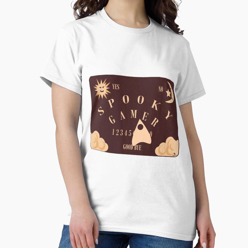 Spooky Gamer Fun Boardgame Slogan by mytshirtfort T-Shirts, Hoodie, Sweatshirt | BlankRebels.com (Image 2)