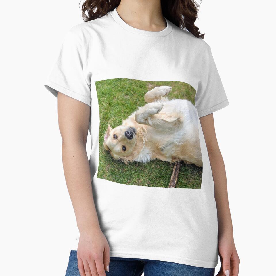 Golden retriever by Fluffycat2020 T-Shirts, Hoodie, Sweatshirt | BlankRebels.com (Image 2)