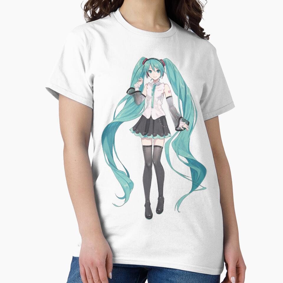 Hatsune Miku NT by VocaloidTrash T-Shirts, Hoodie, Sweatshirt | BlankRebels.com (Image 2)