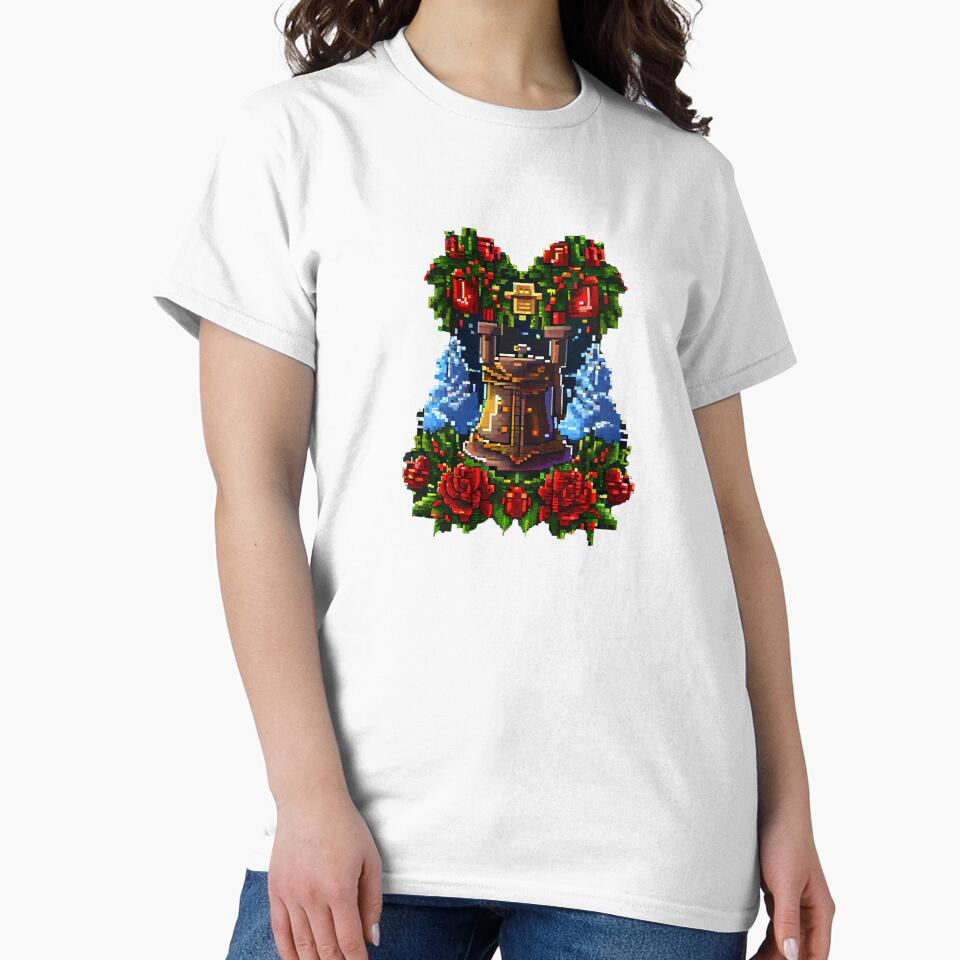 Christmas bell and trees. by Pixelarium T-Shirts, Hoodie, Sweatshirt | BlankRebels.com (Image 2)