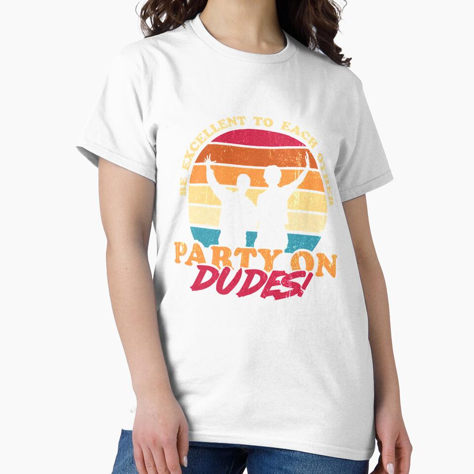 Movie Men Woman Bill And Ted Bill And Ted Gifts For Music Fan by Afcwilkinson309