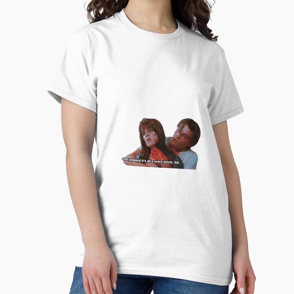 Scream Horror Movie Screencap by Katiearoie T-Shirts, Hoodie, Sweatshirt | BlankRebels.com (Image 2)