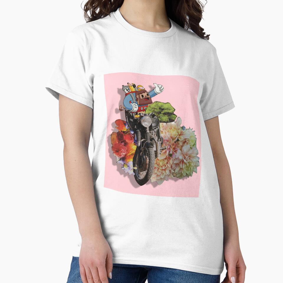 Exploding out of flowers by MonsoonartsbyM T-Shirts, Hoodie, Sweatshirt | BlankRebels.com (Image 2)