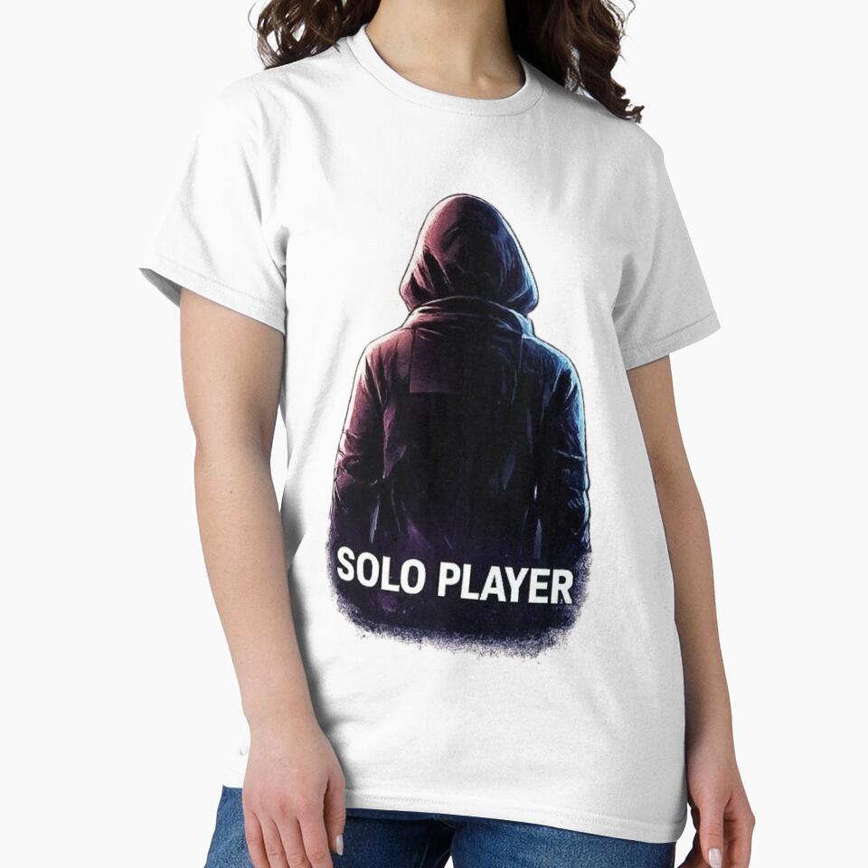 solo player by LenysEcoHome T-Shirts, Hoodie, Sweatshirt | BlankRebels.com (Image 2)
