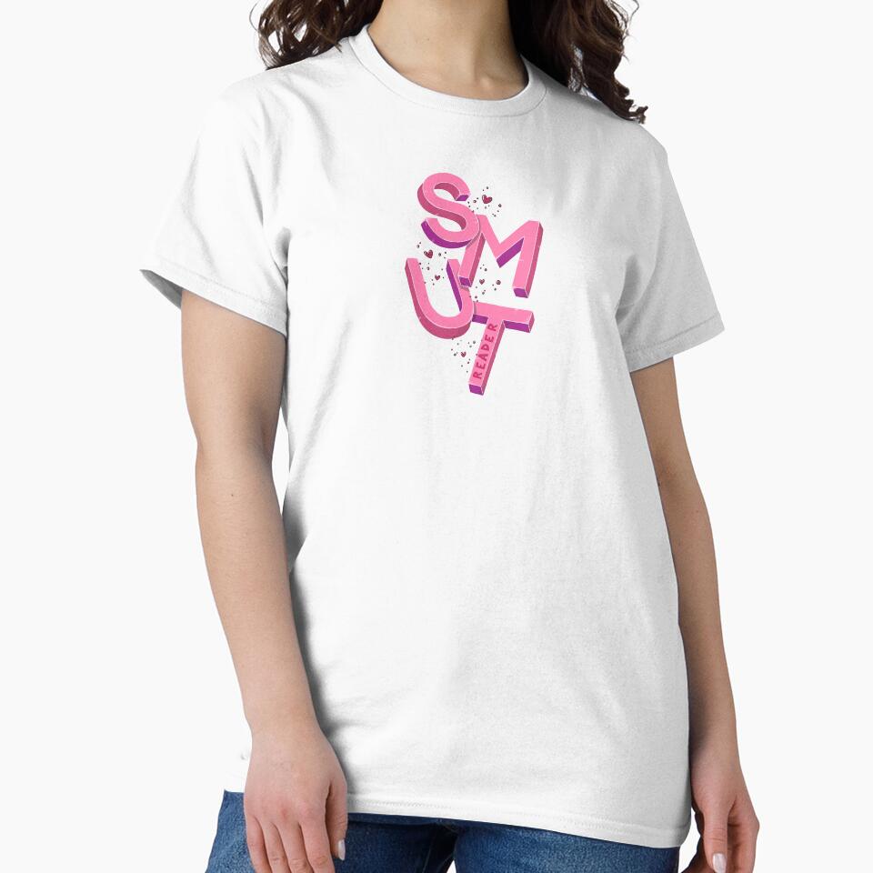 Smut reader by BoundToPlease T-Shirts, Hoodie, Sweatshirt | BlankRebels.com (Image 2)