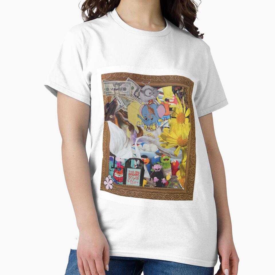Collage without focus by MonsoonartsbyM T-Shirts, Hoodie, Sweatshirt | BlankRebels.com (Image 2)