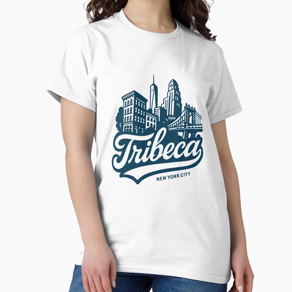 Tribeca New York City Neighborhood by Boogosh T-Shirts, Hoodie, Sweatshirt | BlankRebels.com (Image 2)