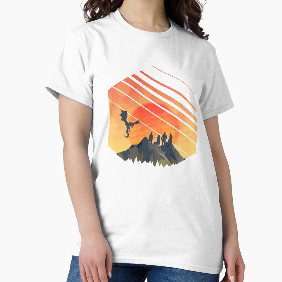 DND Inspired Artwork by makeshirthappen T-Shirts, Hoodie, Sweatshirt | BlankRebels.com (Image 2)