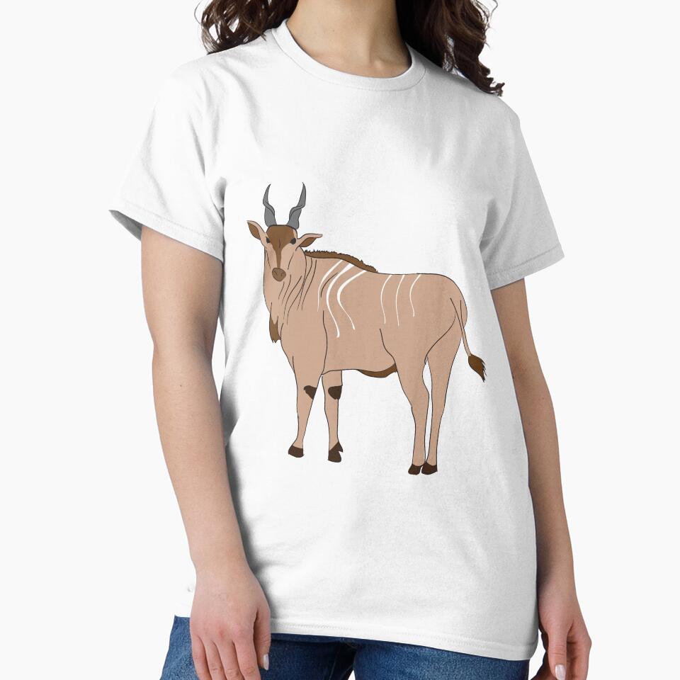 Antelopes of Africa - Common Eland by Abbysinthe T-Shirts, Hoodie, Sweatshirt | BlankRebels.com (Image 2)