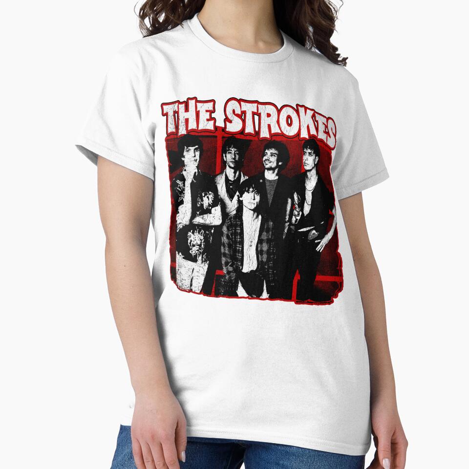 Grunge Style Alternative Rock Band by FourtyNinen T-Shirts, Hoodie, Sweatshirt | BlankRebels.com (Image 2)