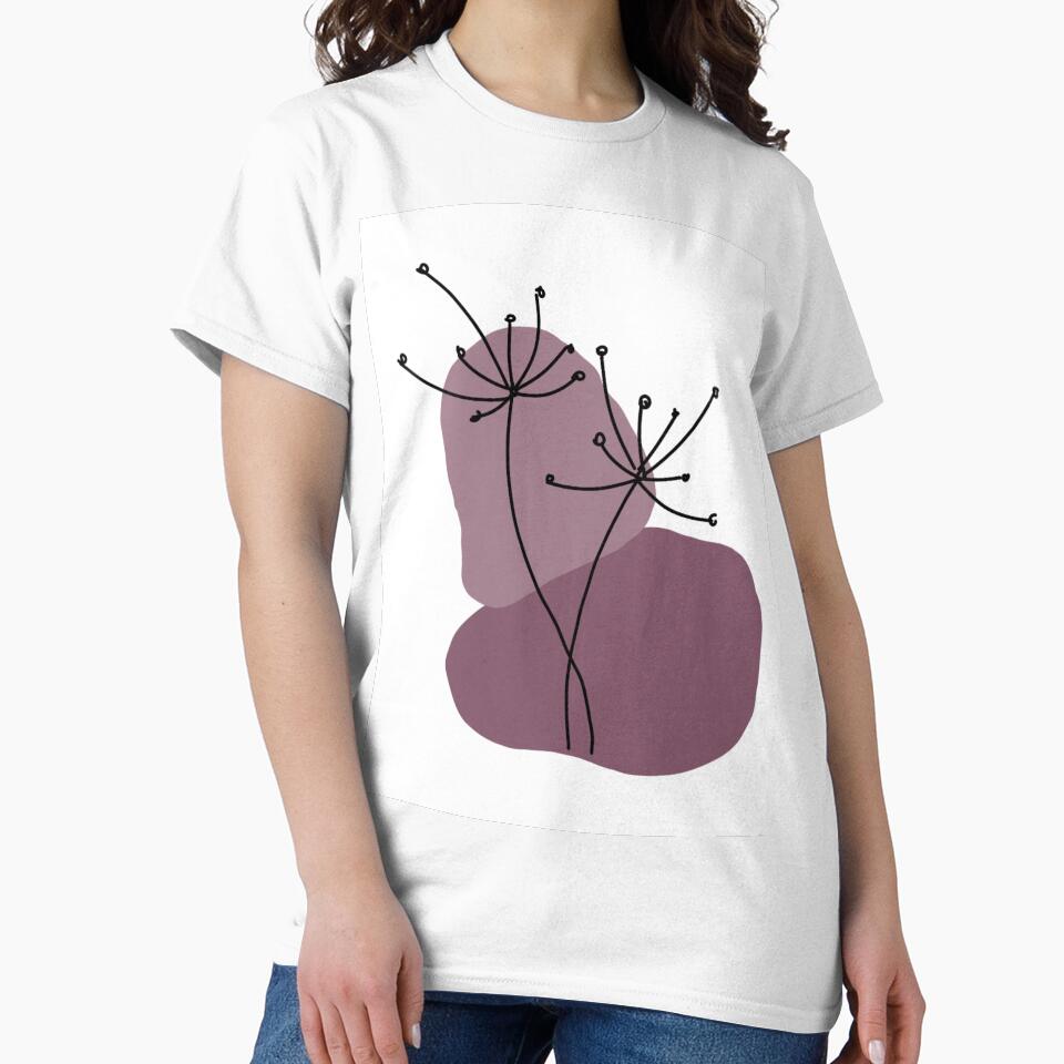 "abstract bohemian minimal line art" by tudoo T-Shirts, Hoodie, Sweatshirt | BlankRebels.com (Image 2)