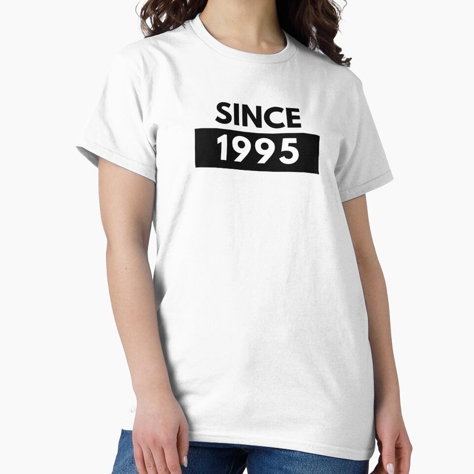 Since 1995 by sostar T-Shirts, Hoodie, Sweatshirt | BlankRebels.com (Image 2)