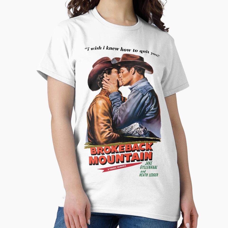 Vintage Brokeback Mountain Poster by greggfriedrice T-Shirts, Hoodie, Sweatshirt | BlankRebels.com (Image 2)