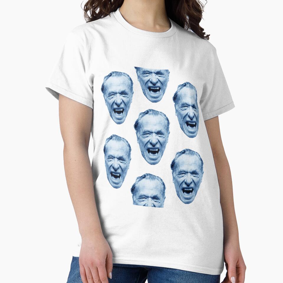 Bukowski vintage by Domi-llustra