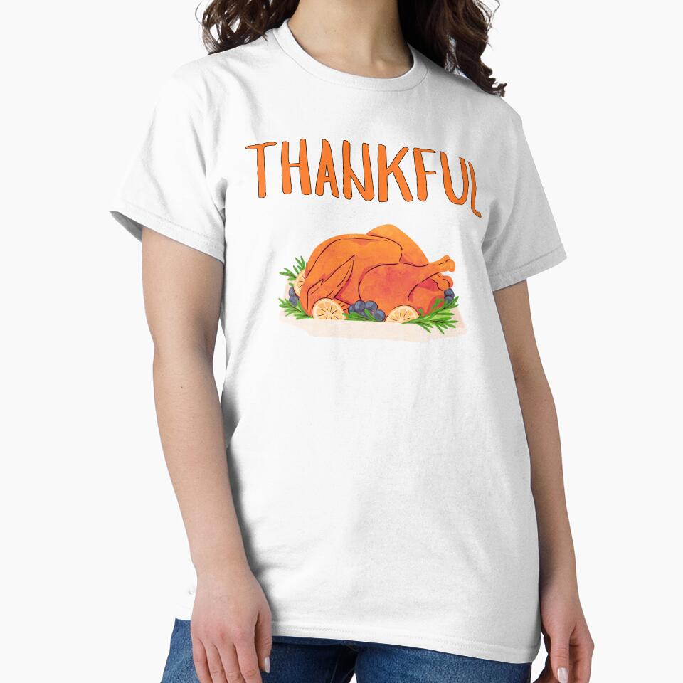 Funny Thanksgiving by ANNINOART ⭐⭐⭐⭐⭐ T-Shirts, Hoodie, Sweatshirt | BlankRebels.com (Image 2)