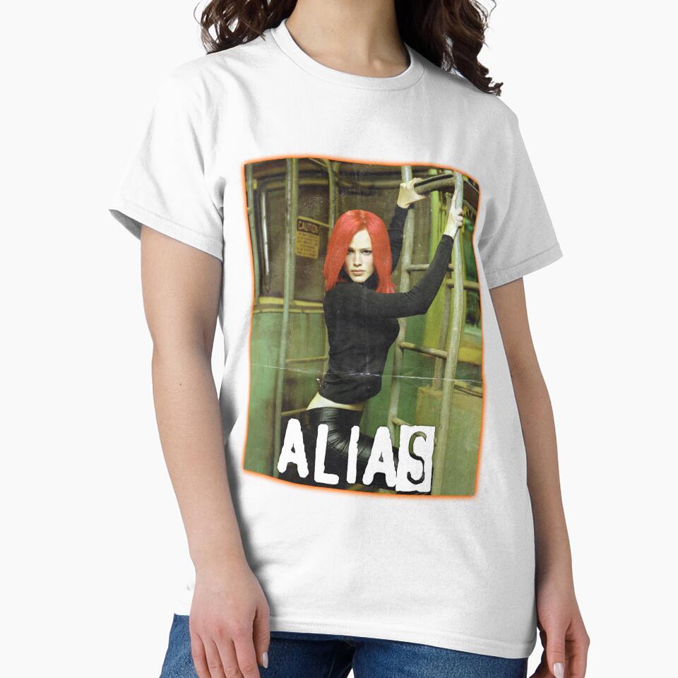 Alias Pop Art T-Shirts, Hoodie, Sweatshirt