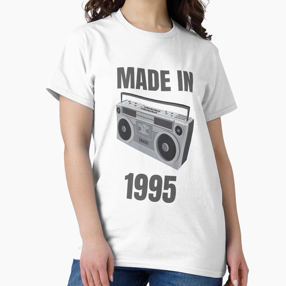 MADE IN 1995 by 30-Merch T-Shirts, Hoodie, Sweatshirt | BlankRebels.com (Image 2)