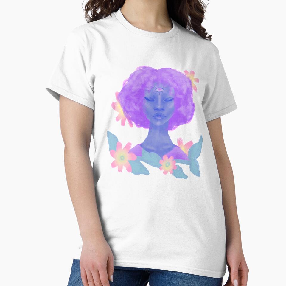 Third Eye by rainbowdaisies T-Shirts, Hoodie, Sweatshirt | BlankRebels.com (Image 2)
