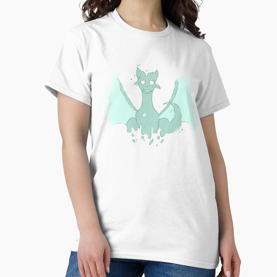 Ghost Dragon by Crazy-Creators T-Shirts, Hoodie, Sweatshirt | BlankRebels.com (Image 2)