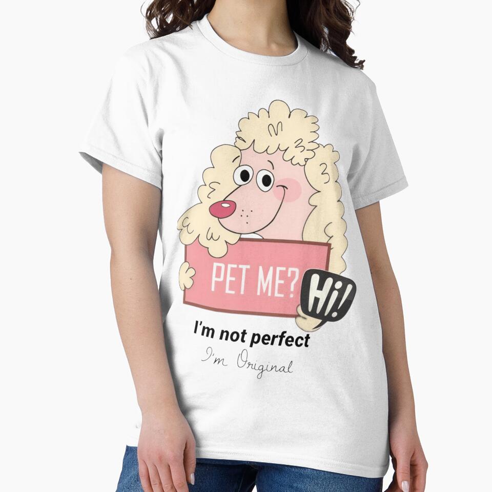 Pet me t-shirt and gifts by Irinuca Gifts Hoodie, Sweatshirt | BlankRebels.com (Image 2)