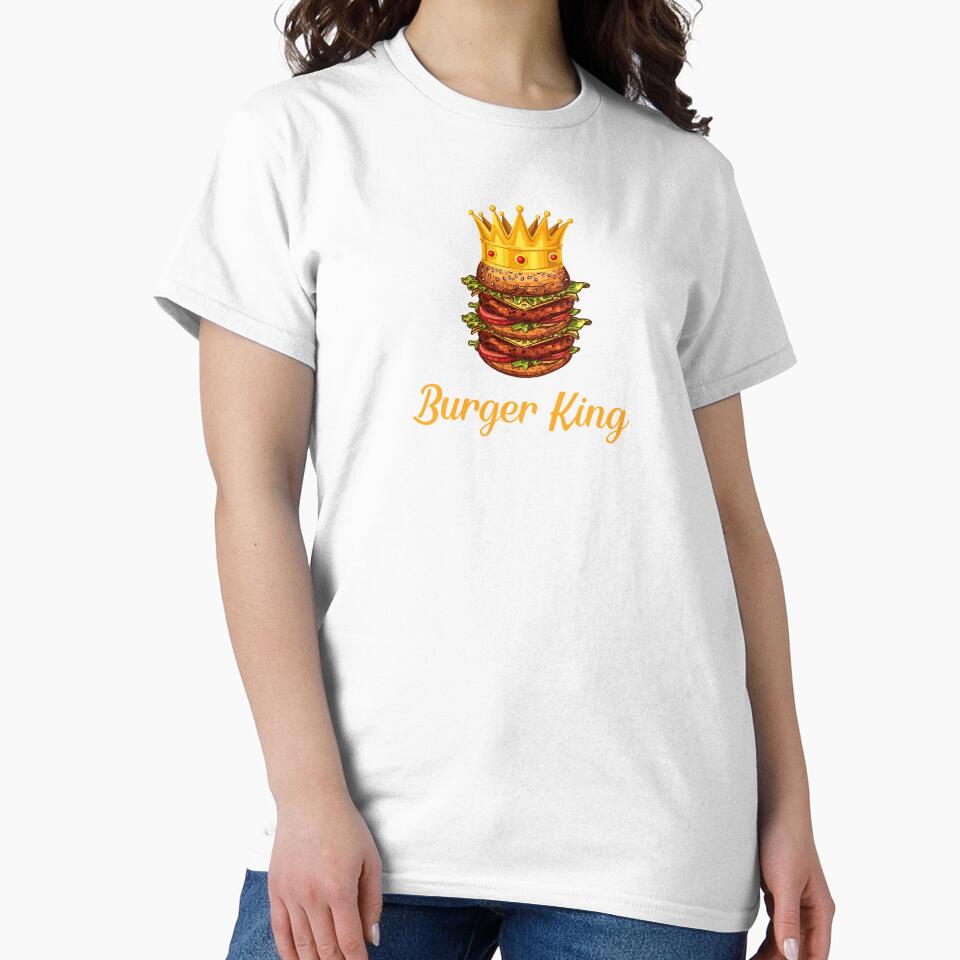 Burger King by Delicious Food T-Shirts, Hoodie, Sweatshirt | BlankRebels.com (Image 2)