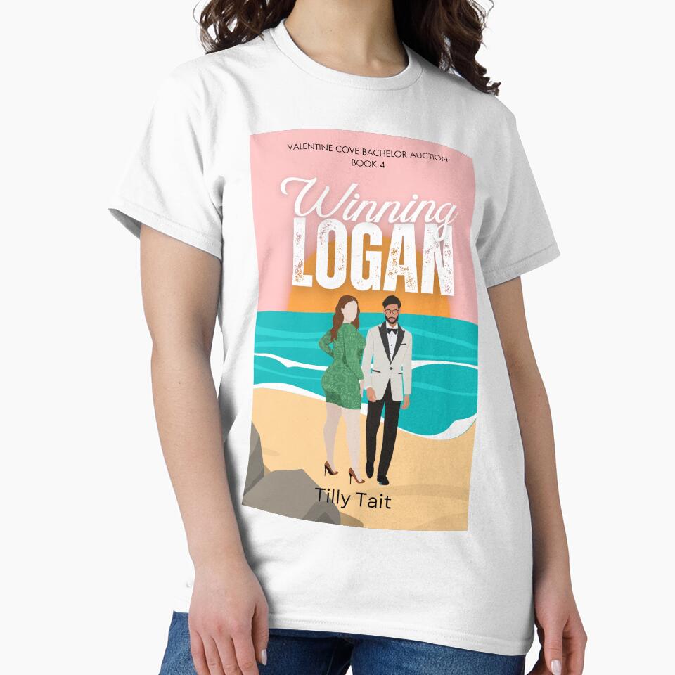 Winning Logan by TillyTaitAuthor T-Shirts, Hoodie, Sweatshirt | BlankRebels.com (Image 2)