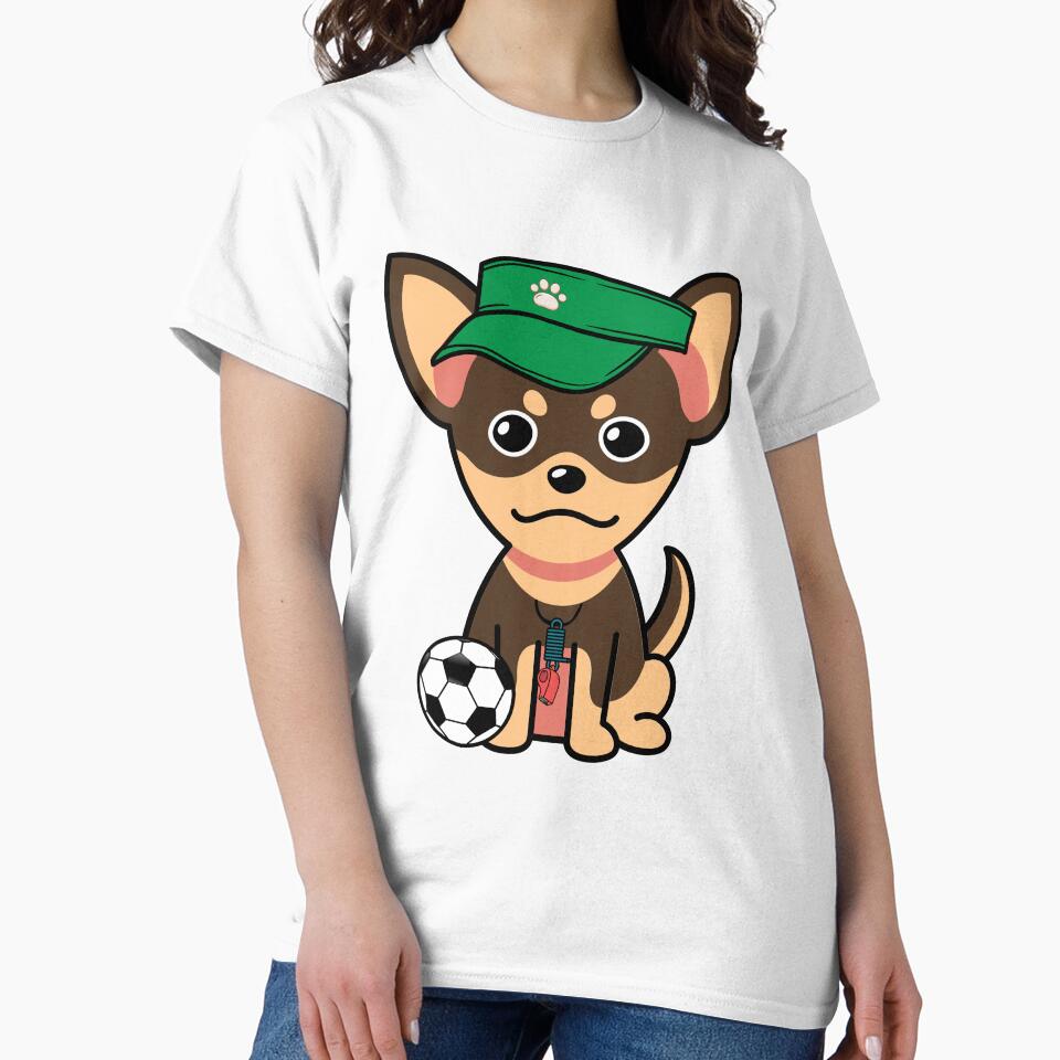 Soccer Player Small dog by Pet Station