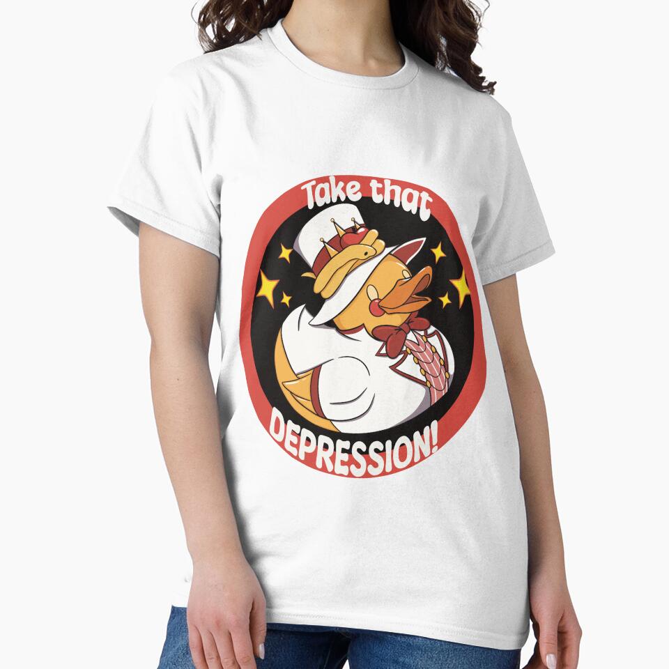 Lucifer Rubber Ducky by Dullahan-Kaej T-Shirts, Hoodie, Sweatshirt | BlankRebels.com (Image 2)