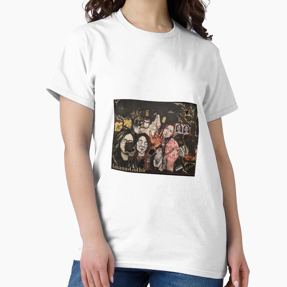 Overthinking pt.1 by AmannsGothic T-Shirts, Hoodie, Sweatshirt | BlankRebels.com (Image 2)