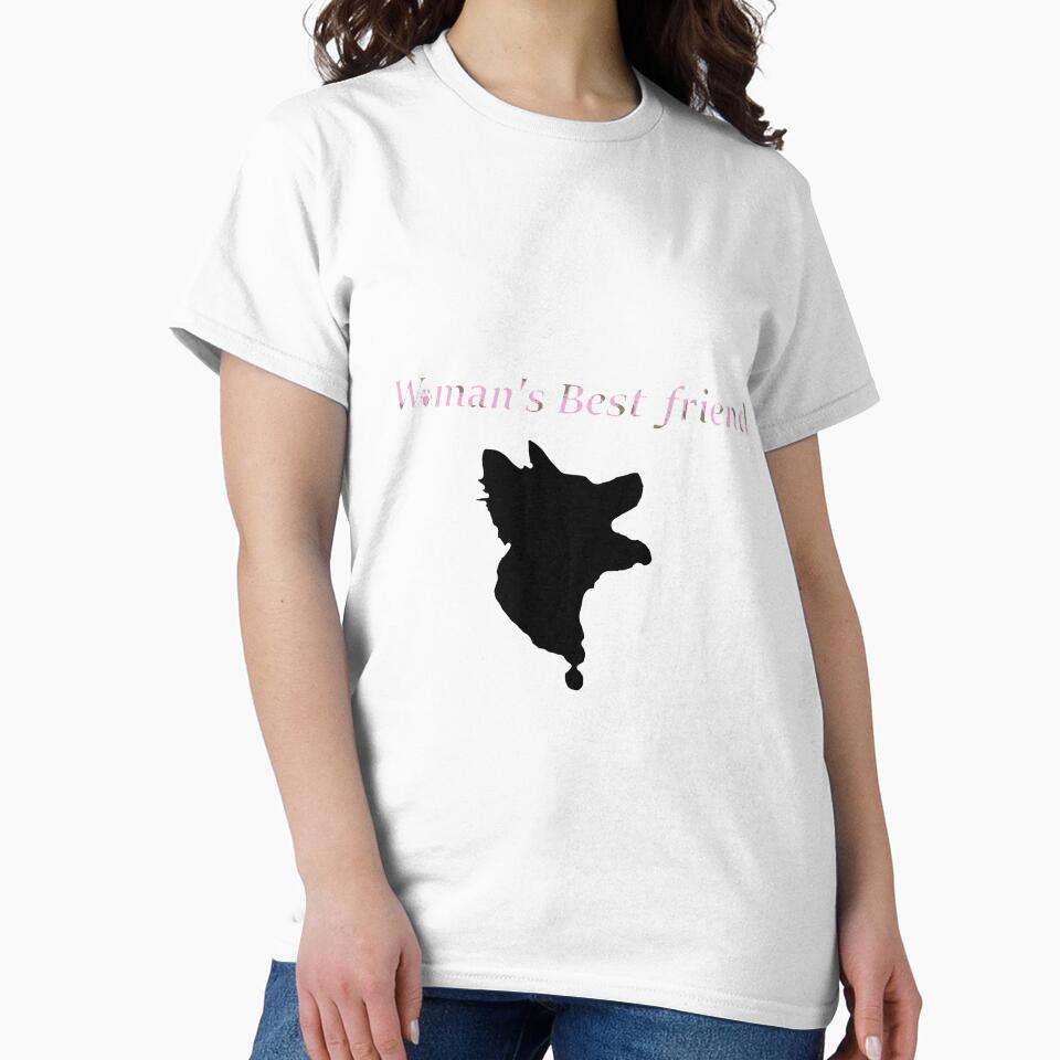 Woman's Best friend by Snofpix T-Shirts, Hoodie, Sweatshirt | BlankRebels.com (Image 2)
