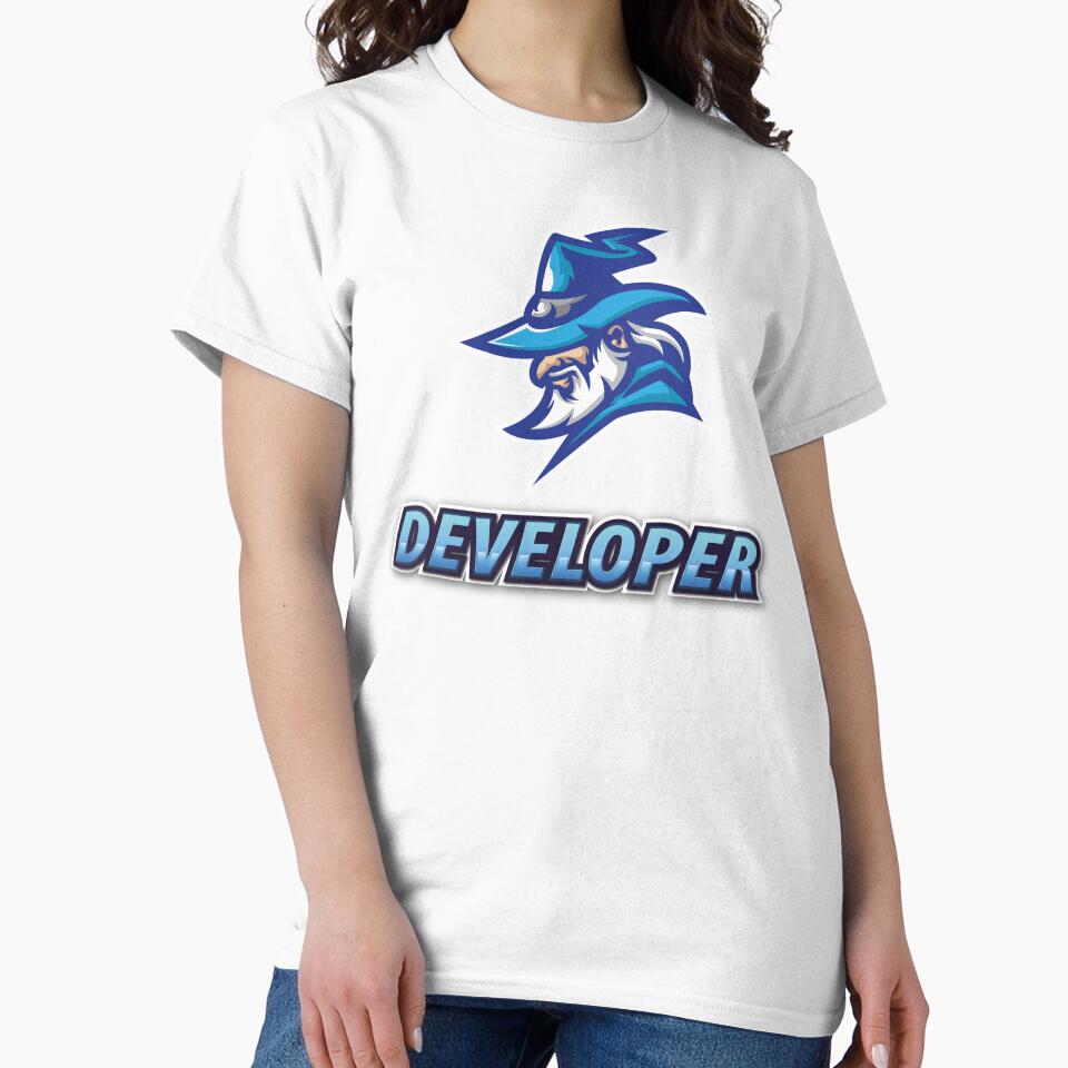 Developer Wizard by SCRAPPE T-Shirts, Hoodie, Sweatshirt | BlankRebels.com (Image 2)