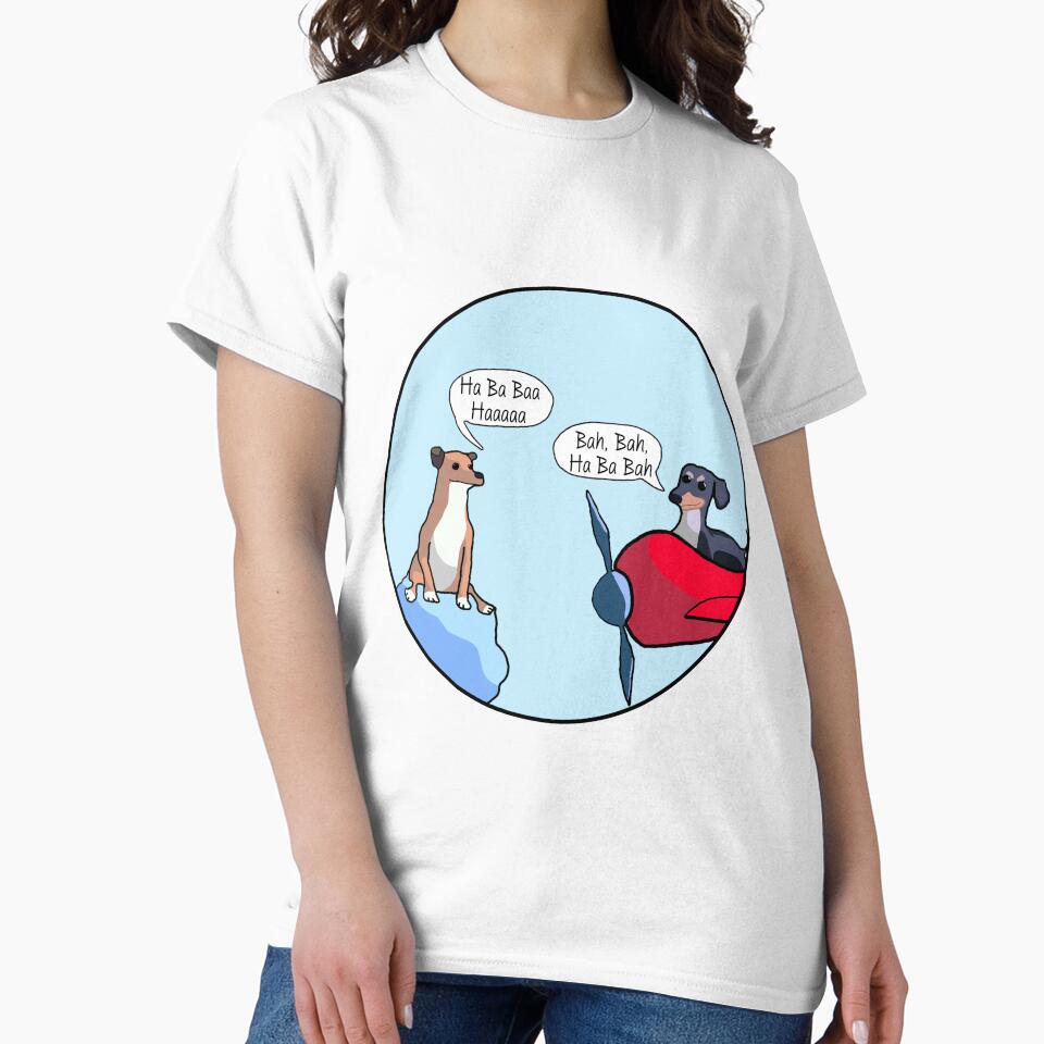 Dog Of Wisdom Duo by ProfanityFarm T-Shirts, Hoodie, Sweatshirt | BlankRebels.com (Image 2)