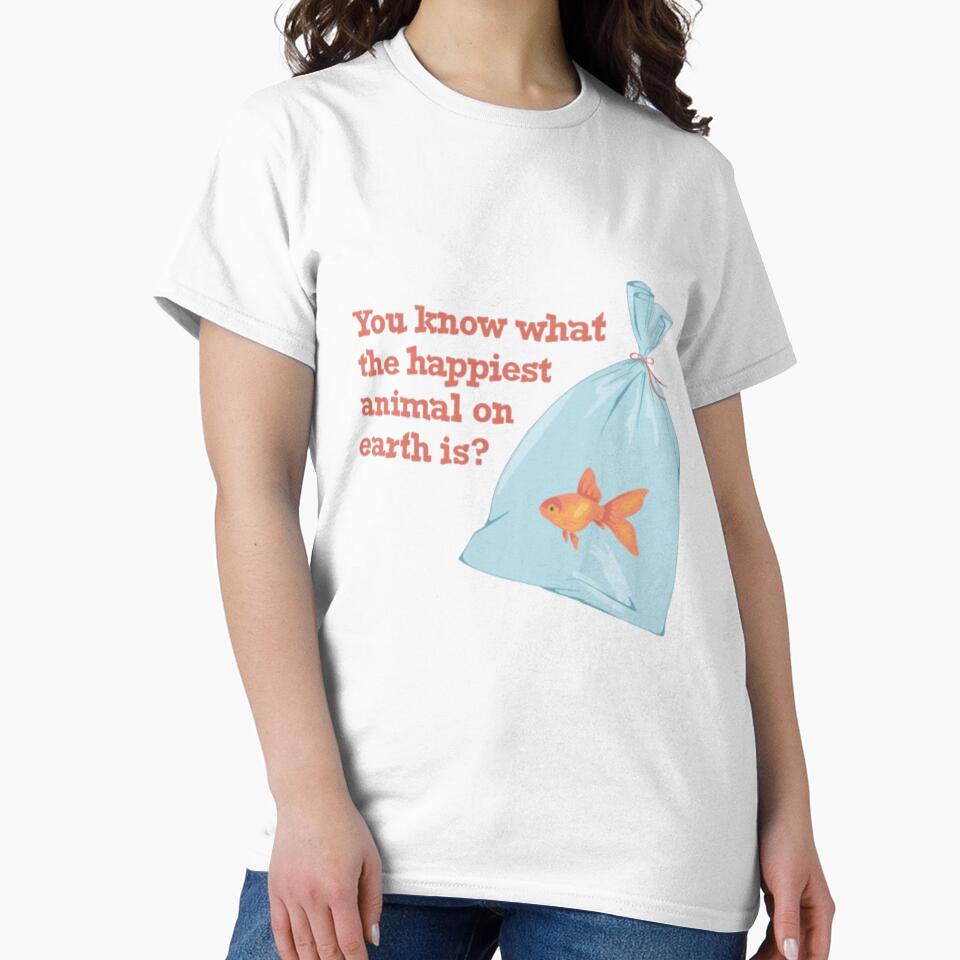 Be A Goldfish by LeahCampbel